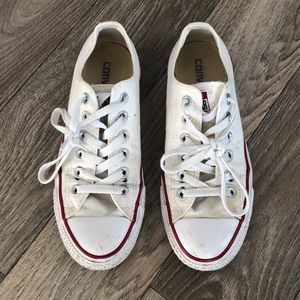 White Converse